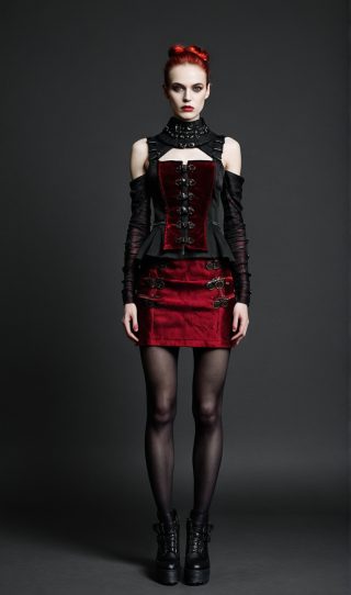 AI Fashion Design – Gothic & Dark Couture Design