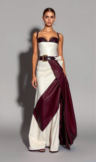 AI Fashion Design – Corset & Body-Structured Couture