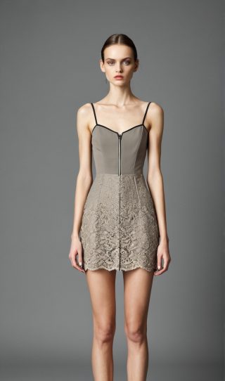 AI Fashion Design – Corset & Body-Structured Couture