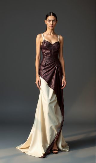 AI Fashion Design – Corset & Body-Structured Couture